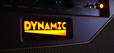 Dynamic D2040 Amp Faceplate